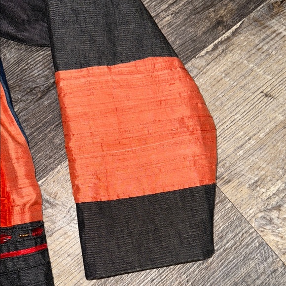 Colorful Patchwork Jacket - Picture 5 of 13